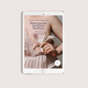 Alchemy Menopause Insights Manual